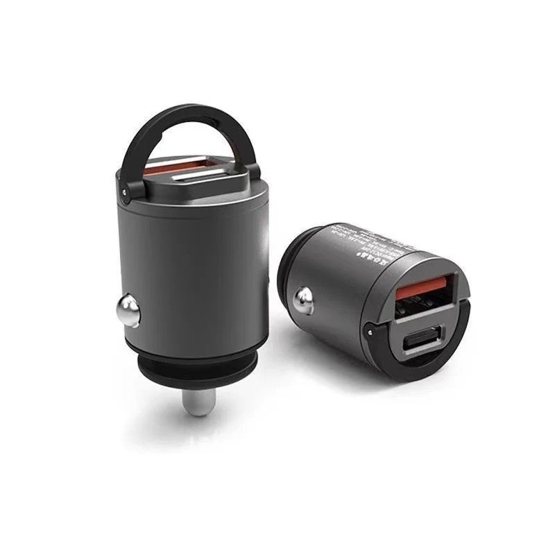 Bluejw 100W USB C Car Charger, PD Fast Charging Automobile Charger, Super Flash Hidden Phone Charger - Image 2